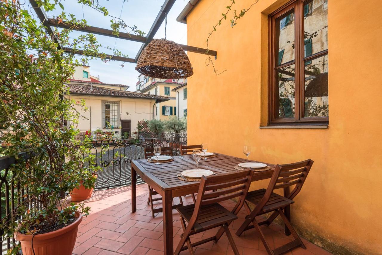 The Terrace In Florence Apt Ngoại thất bức ảnh