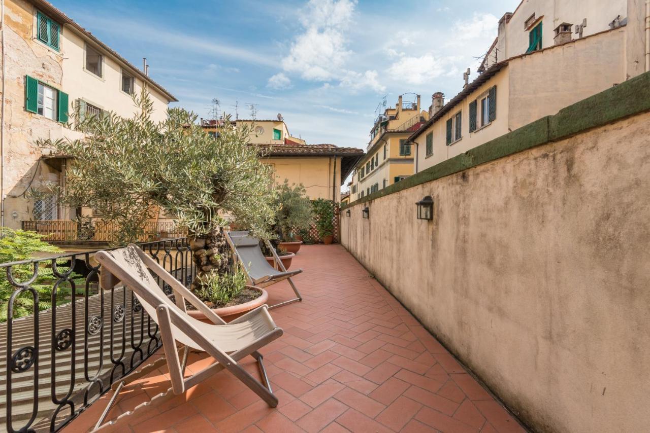 The Terrace In Florence Apt Ngoại thất bức ảnh